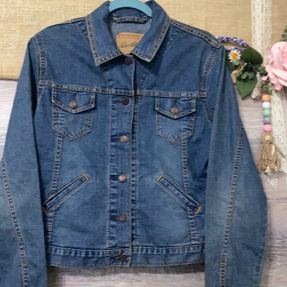 Levi Strauss signature denim jacket